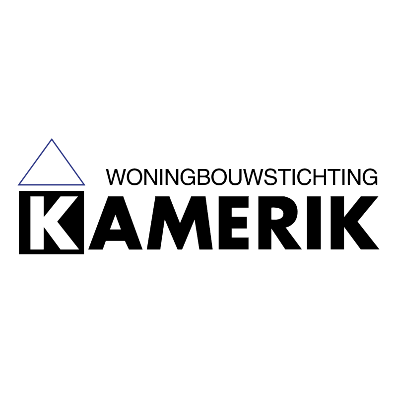 Woningbouwstichting Kamerik vector logo