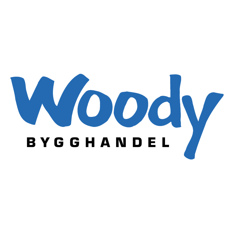 Woody Bygghandel vector