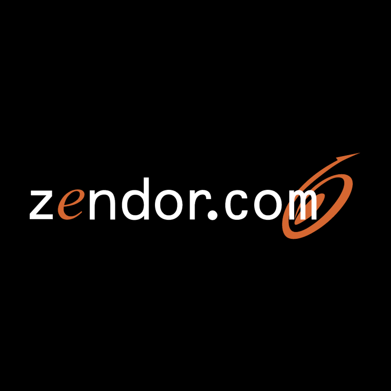 Zendor com vector