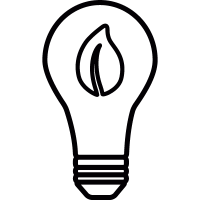 Light Bulb vector
