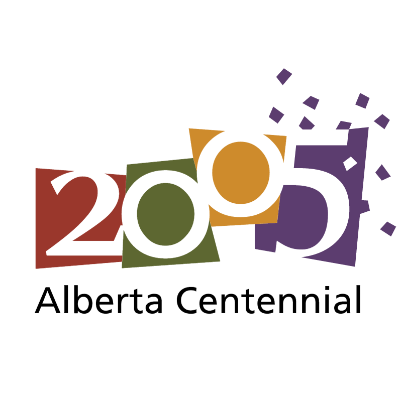 Alberta Centennial 2005 34620 vector