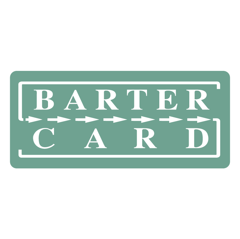 Barter Card 55260 vector