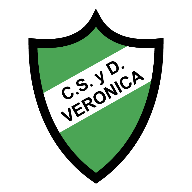 Club Social y Deportivo Veronica de Veronica vector