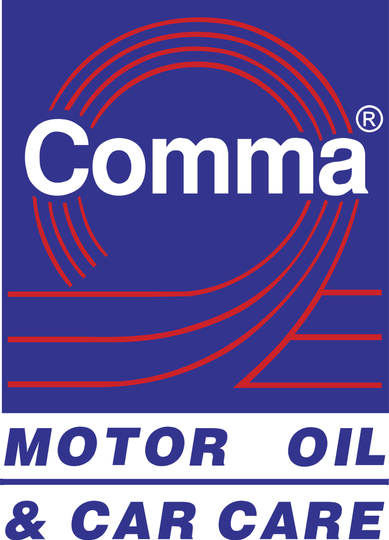 Comma logo vector