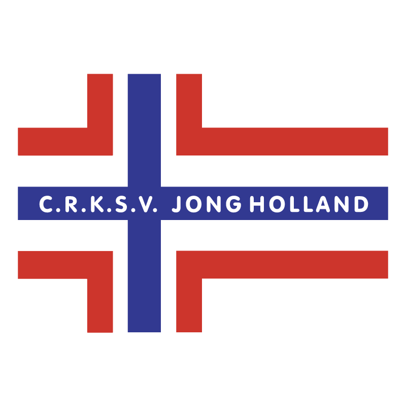 CRK Sport Verenigang Jong Holland de Willemstad vector logo