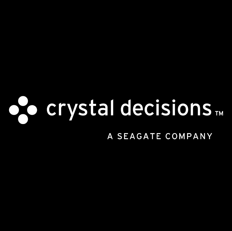 Crystal Decisions vector