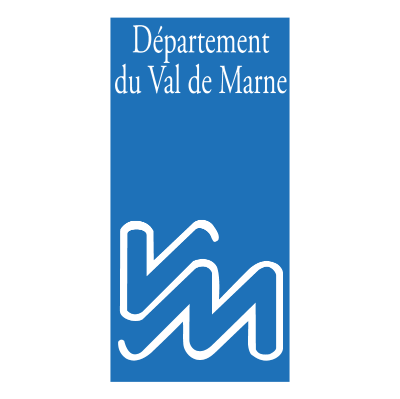 Departement du Val de Marne vector