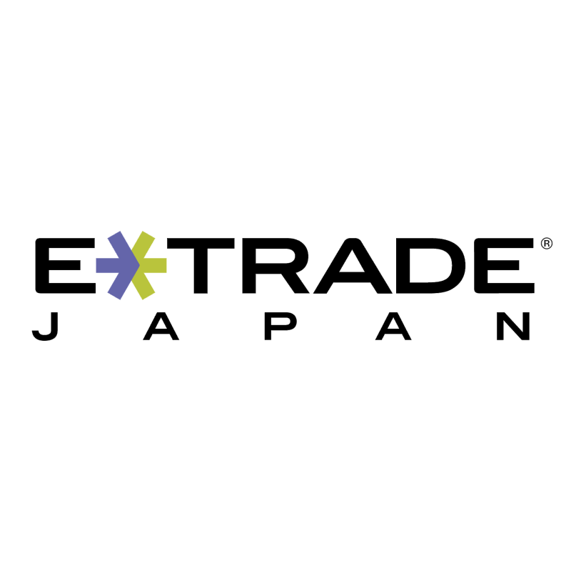 E Trade Japan vector