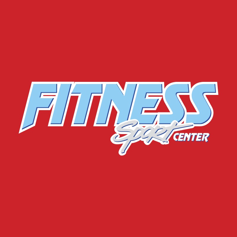 Fitness Sport Center vector
