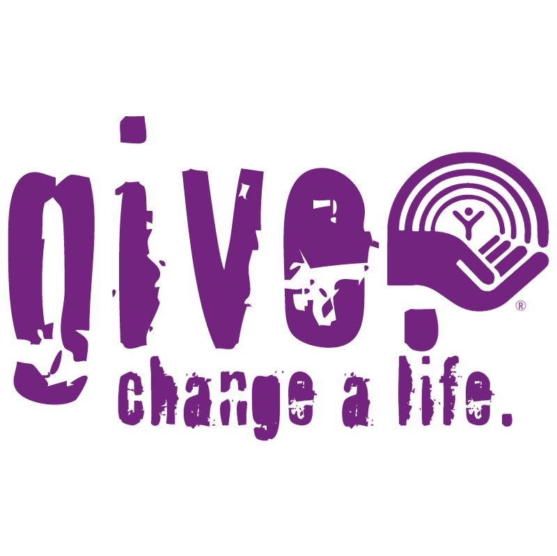 Give Change a Life vector