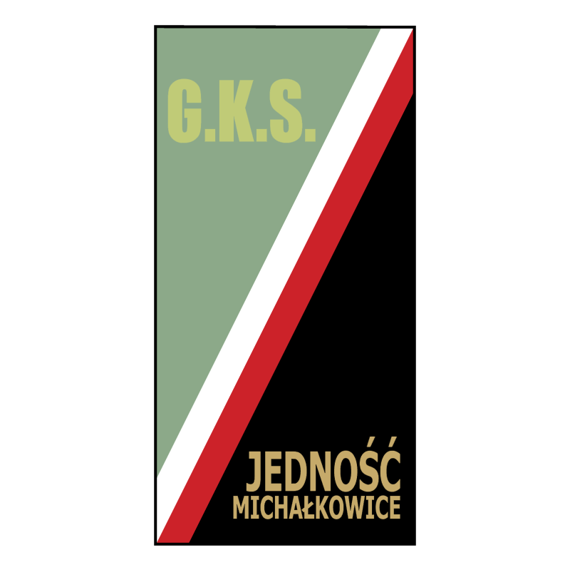GKS Jednosc Michalkowice Siemianowice Slaskie vector