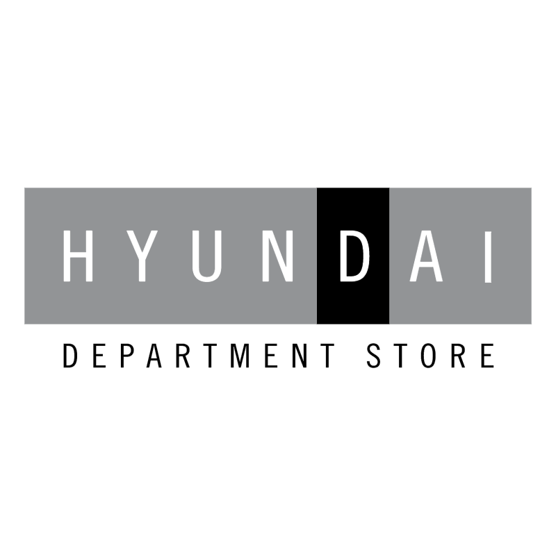 Hyundai Department Store vector