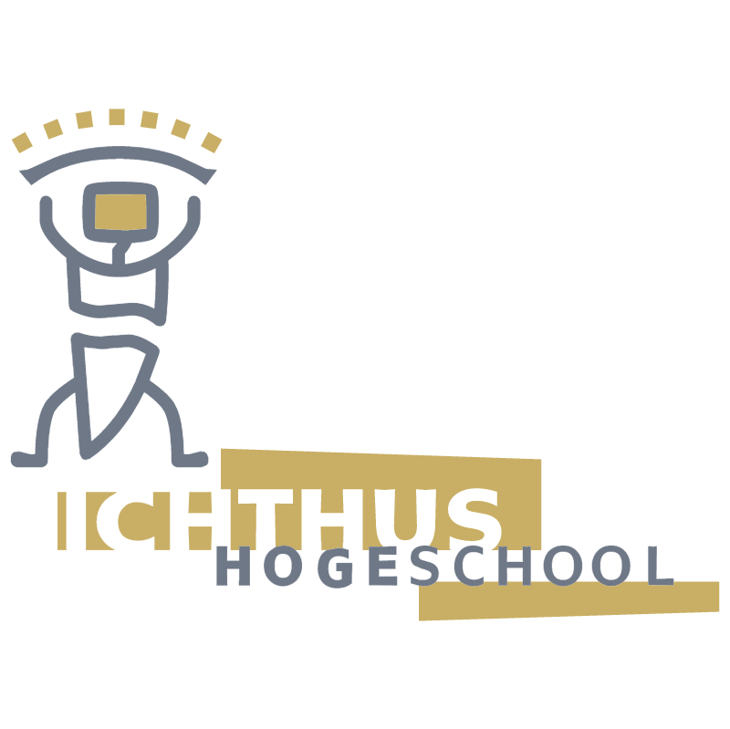 Ichthus Hogeschool vector logo