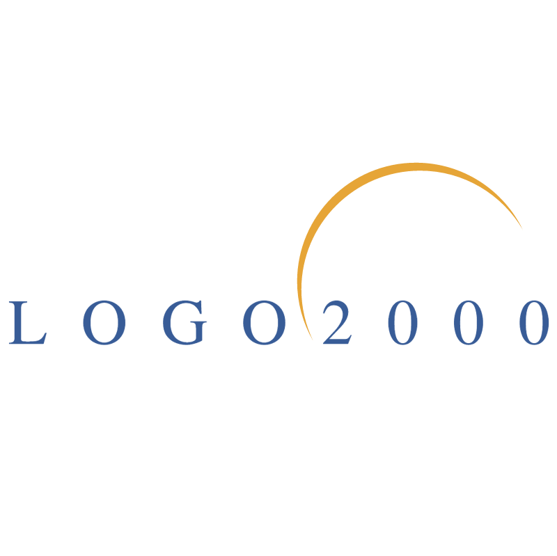 Logo 2000 vector