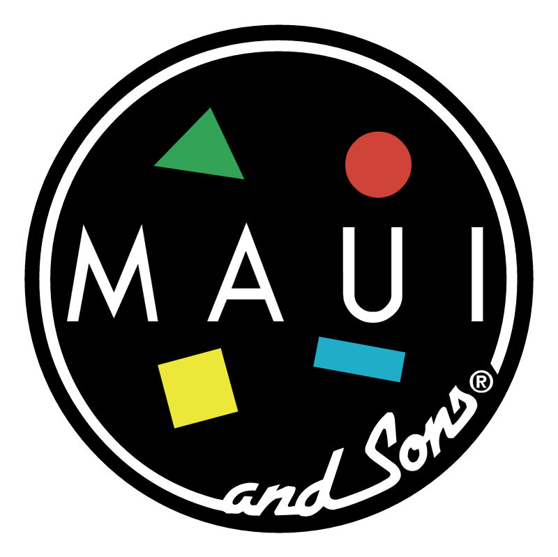 Maui &amp; Sons vector
