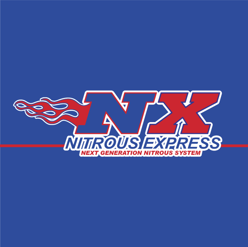 NX Nitrous Express vector