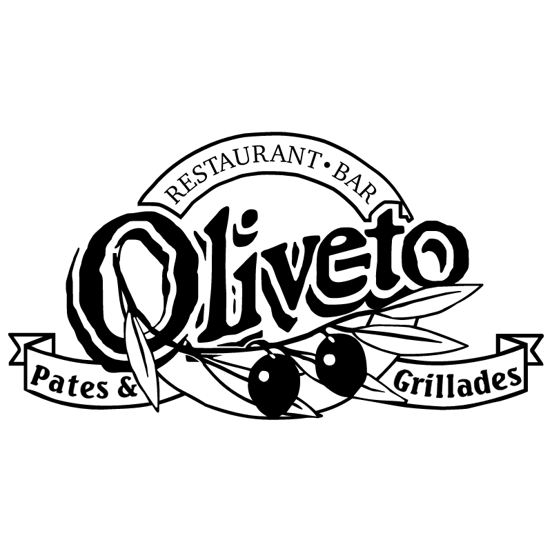 Oliveto Pates et Grillades vector
