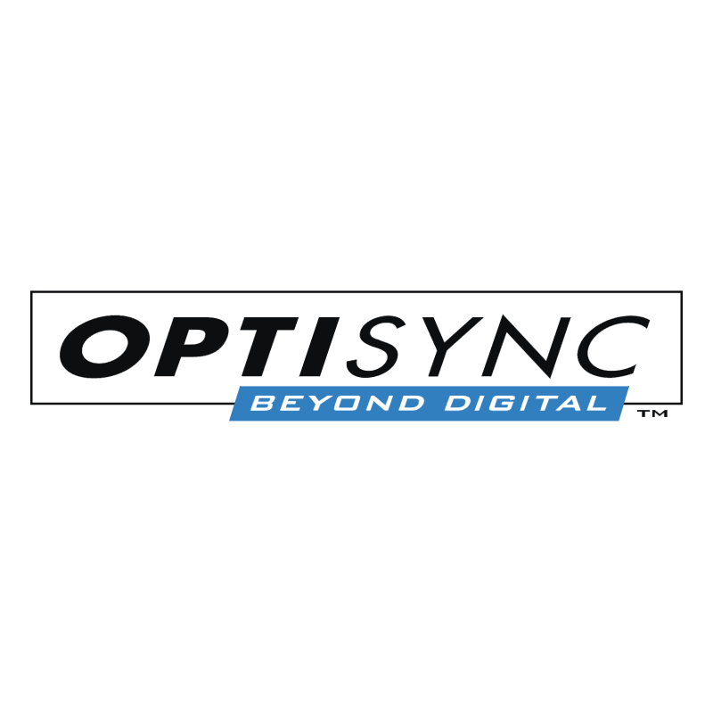 Optisync Technology vector