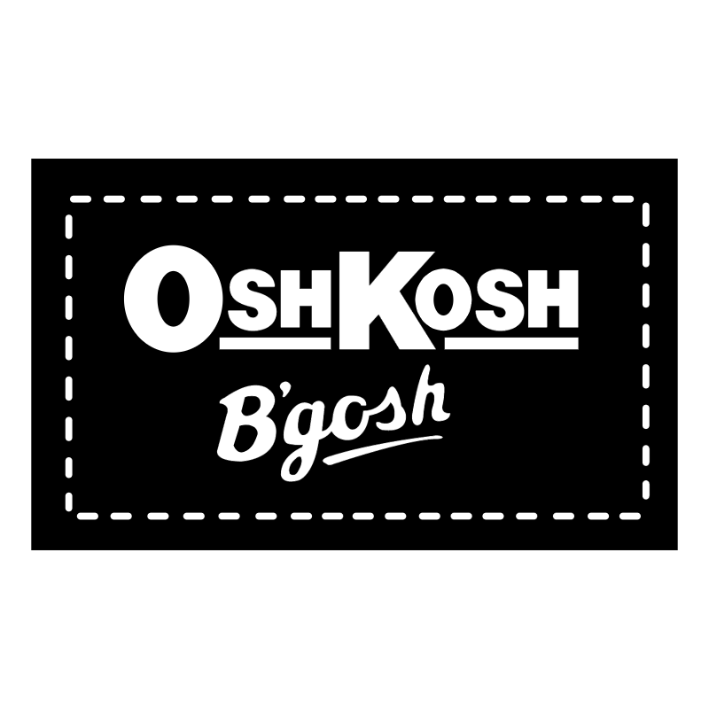 OshKosh B’Gosh vector