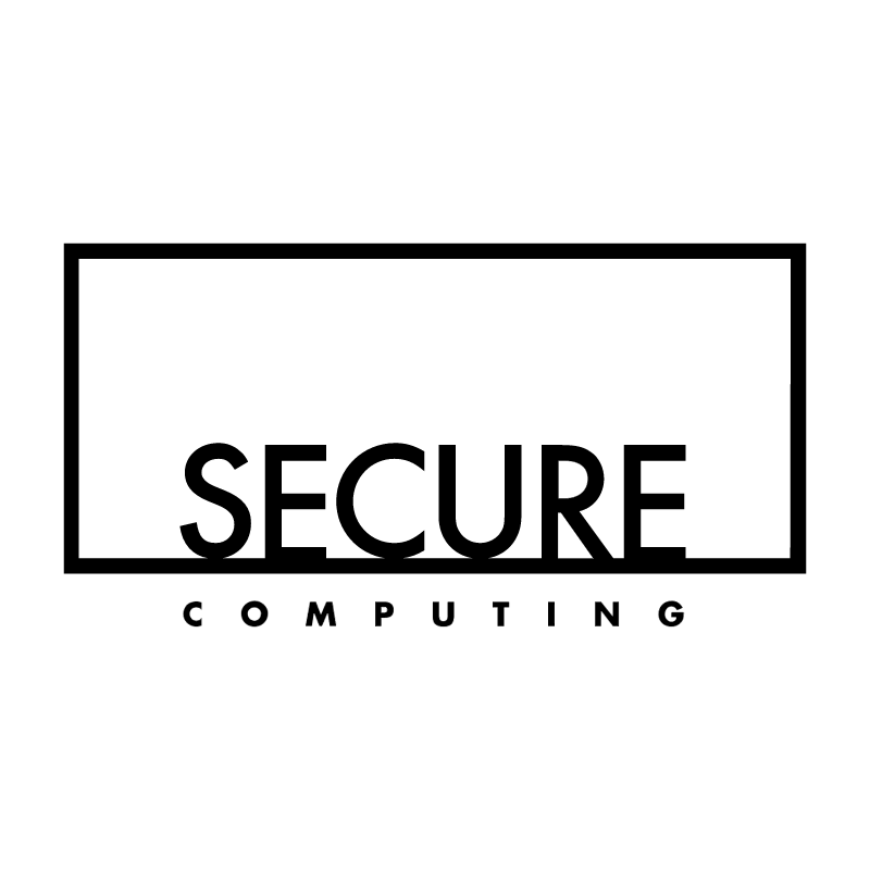 Secure Computing vector logo