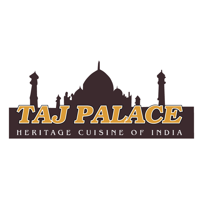 Taj Palace vector