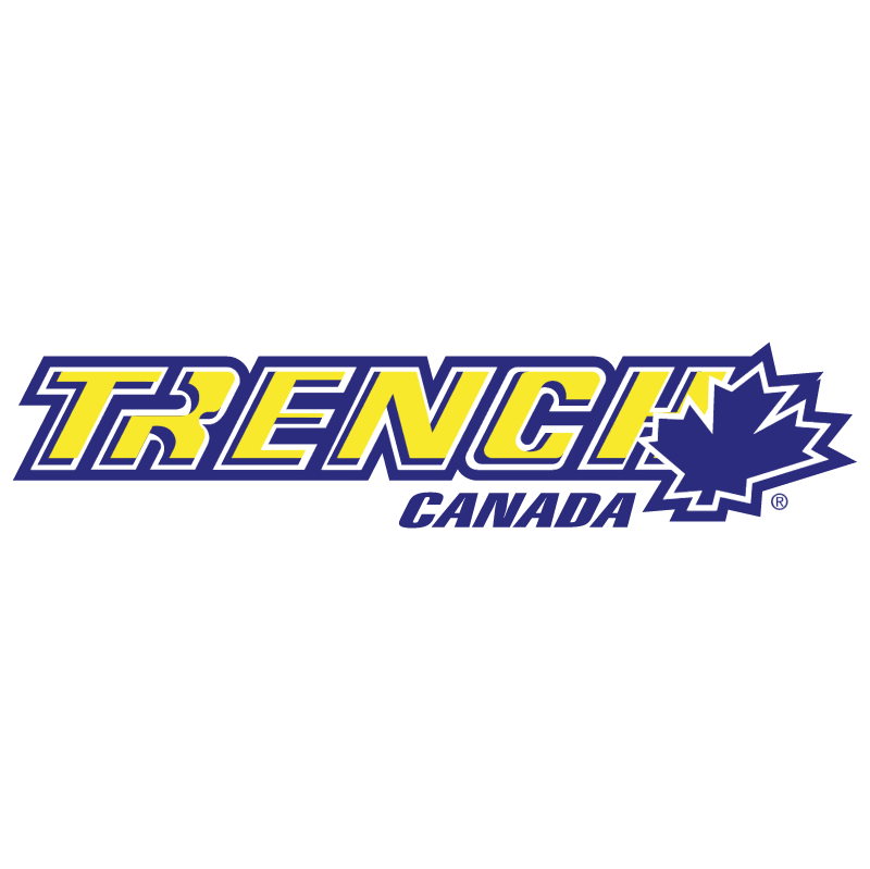 Trench Canada vector
