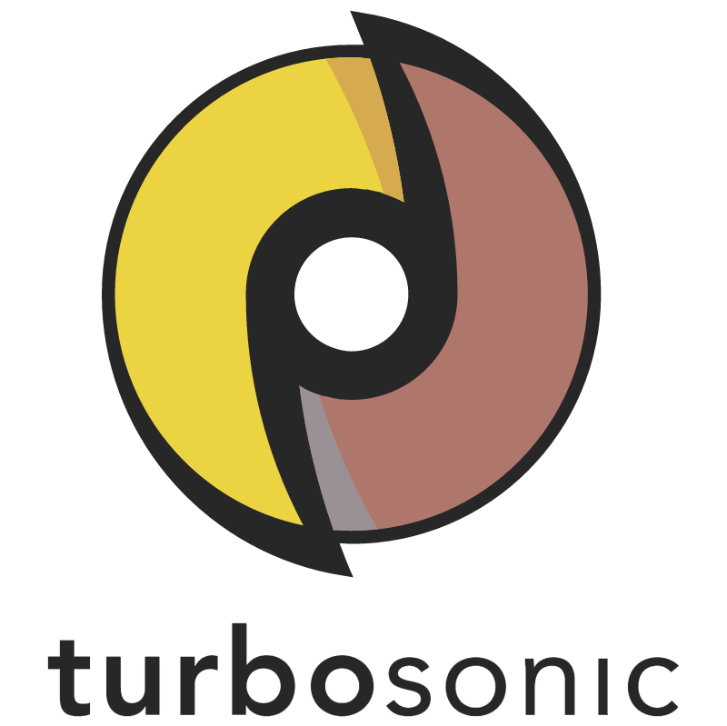 TurboSonic vector logo