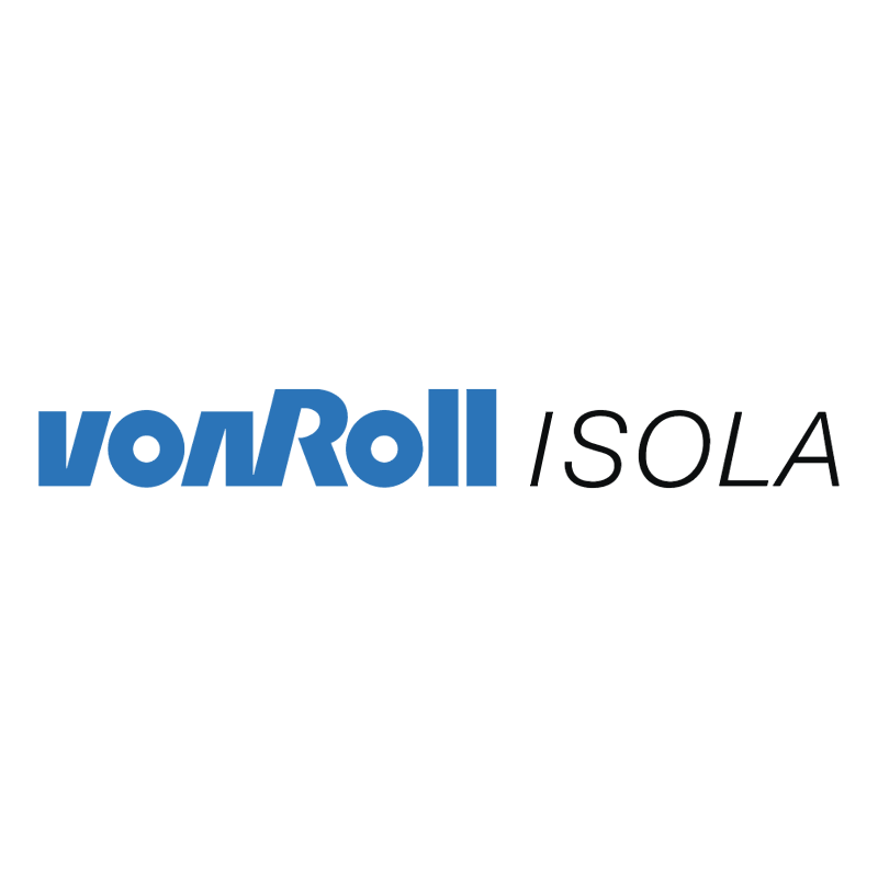 Von Roll Isola vector