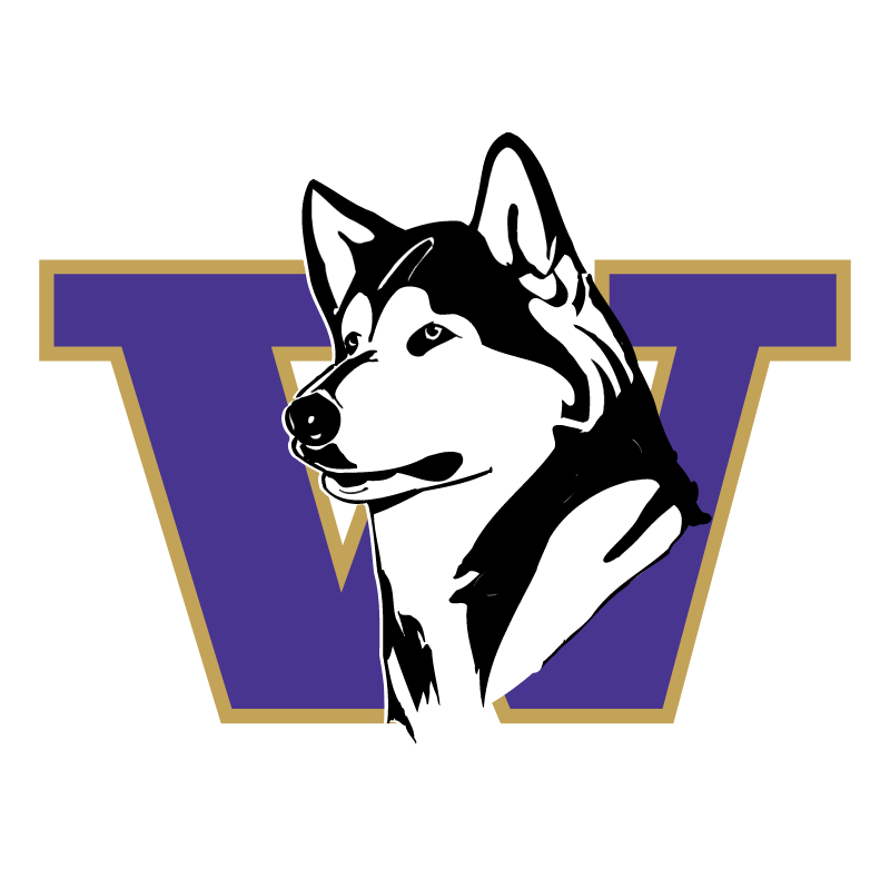 Washington Huskies vector logo