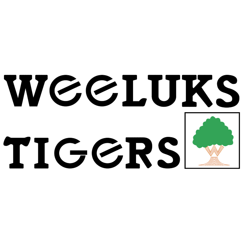 Weeluks Tigers vector