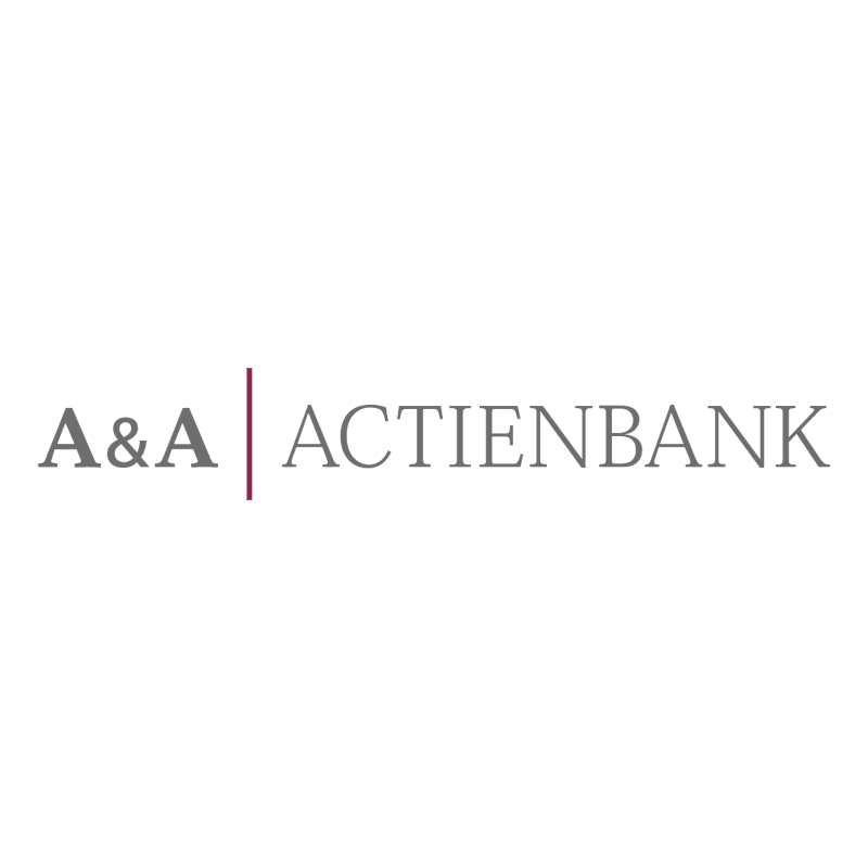 A&amp;A Actienbank vector
