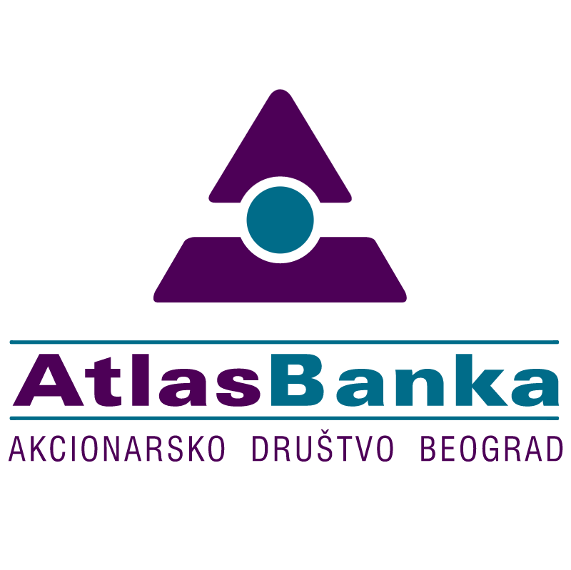 Atlas Banka vector