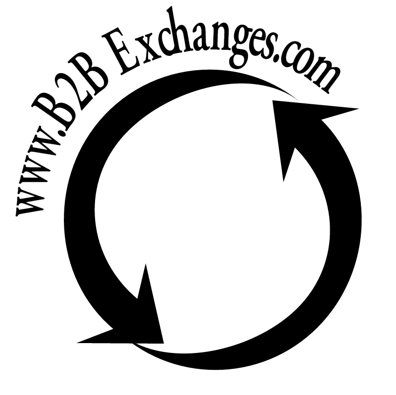 B2B Exchanges vector logo