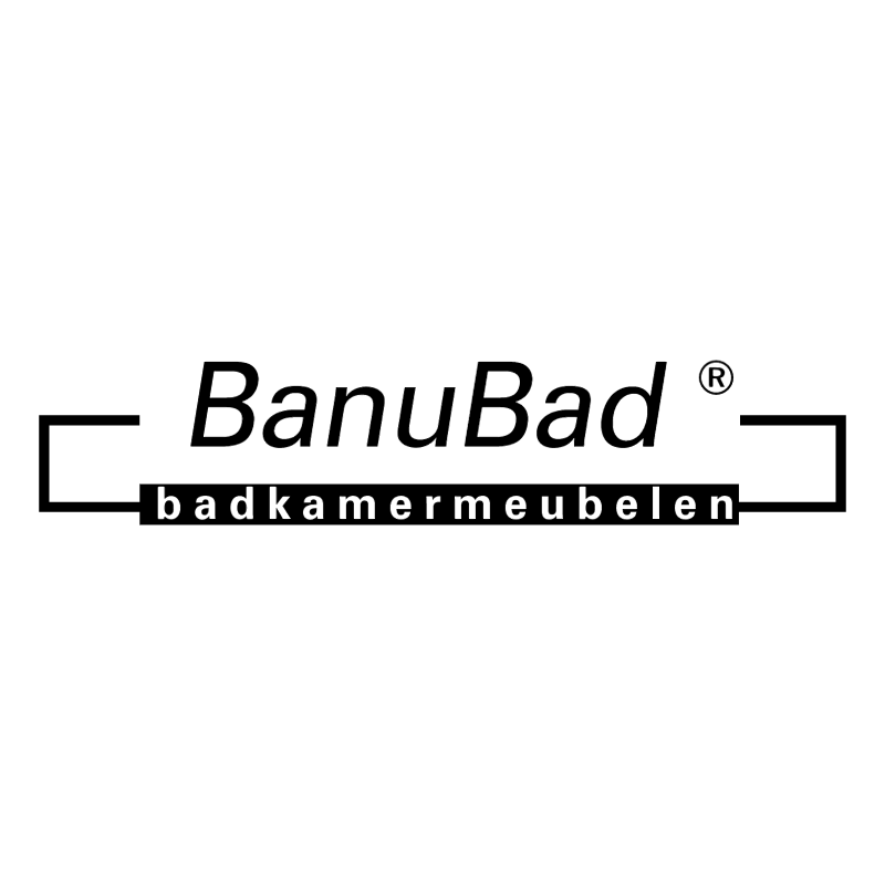 BanuBad Nederland BV vector logo