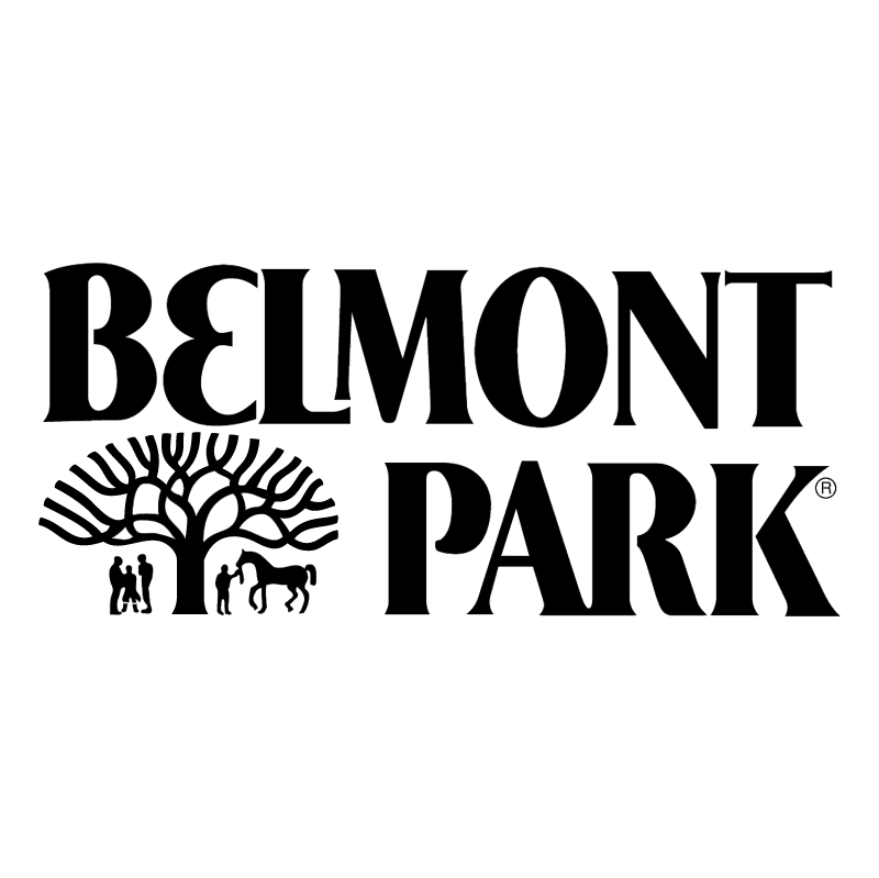 Belmont Park vector