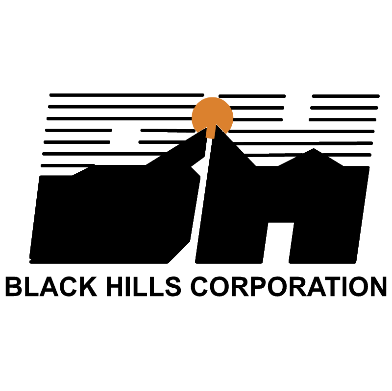 Black Hills vector