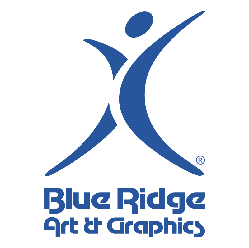 Blue Ridge vector logo