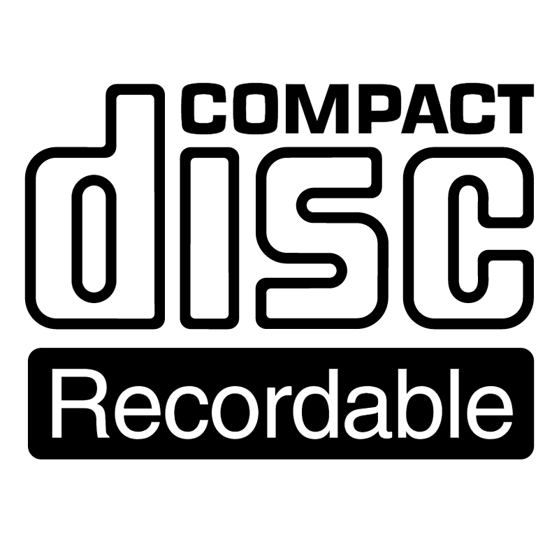 CD Recordable vector