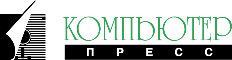 Computer Press logo vector