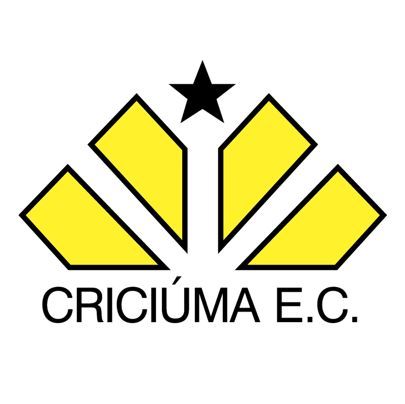 Criciuma Esporte Clube de Criciuma SC vector