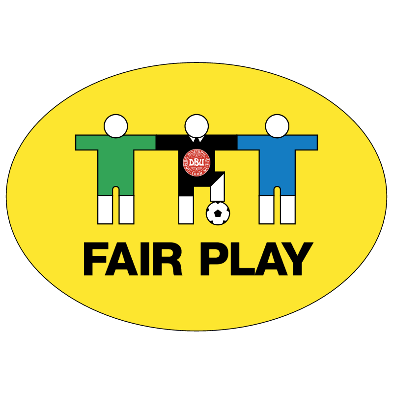 DBU Fair Play vector
