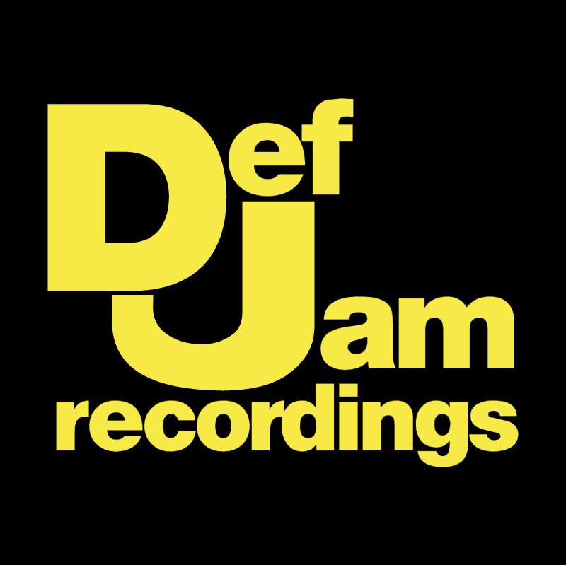 Def Jam Recordings Corporate logotype vector