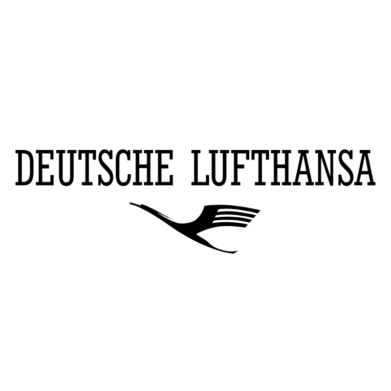 Deutsche Lufthansa vector
