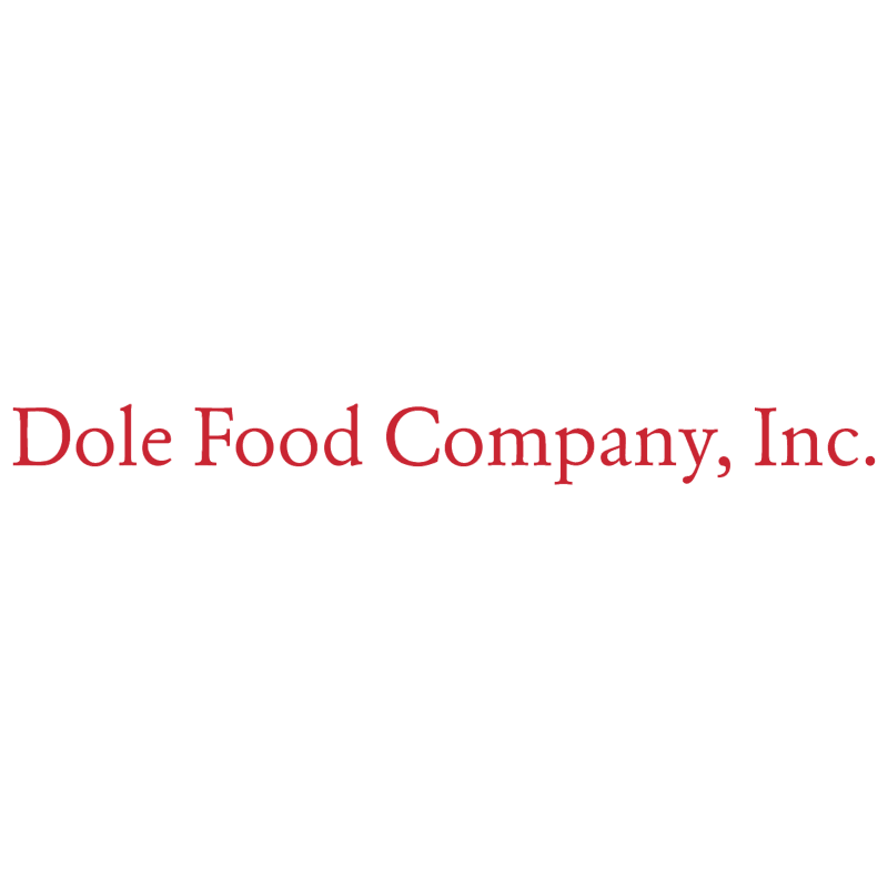 Dole Food Company vector