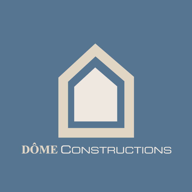 Dome constructions vector