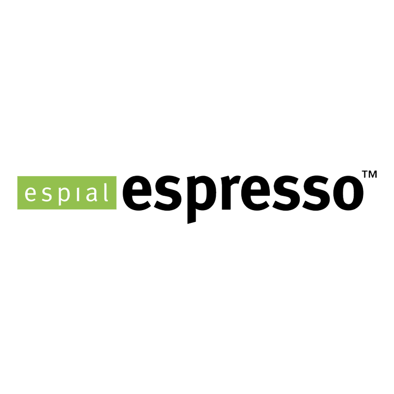 Espial Espresso vector