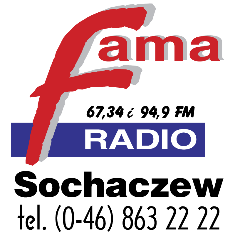 Fama Radio vector logo