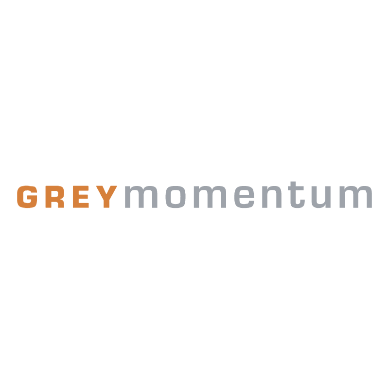 Grey Momentum vector
