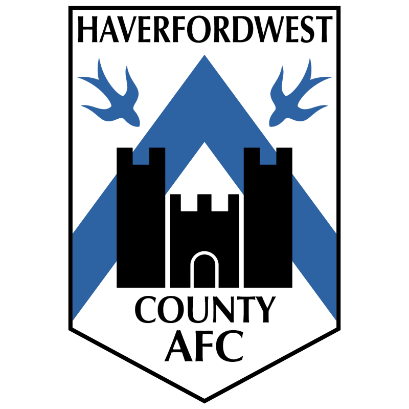 Haverfordwest County vector