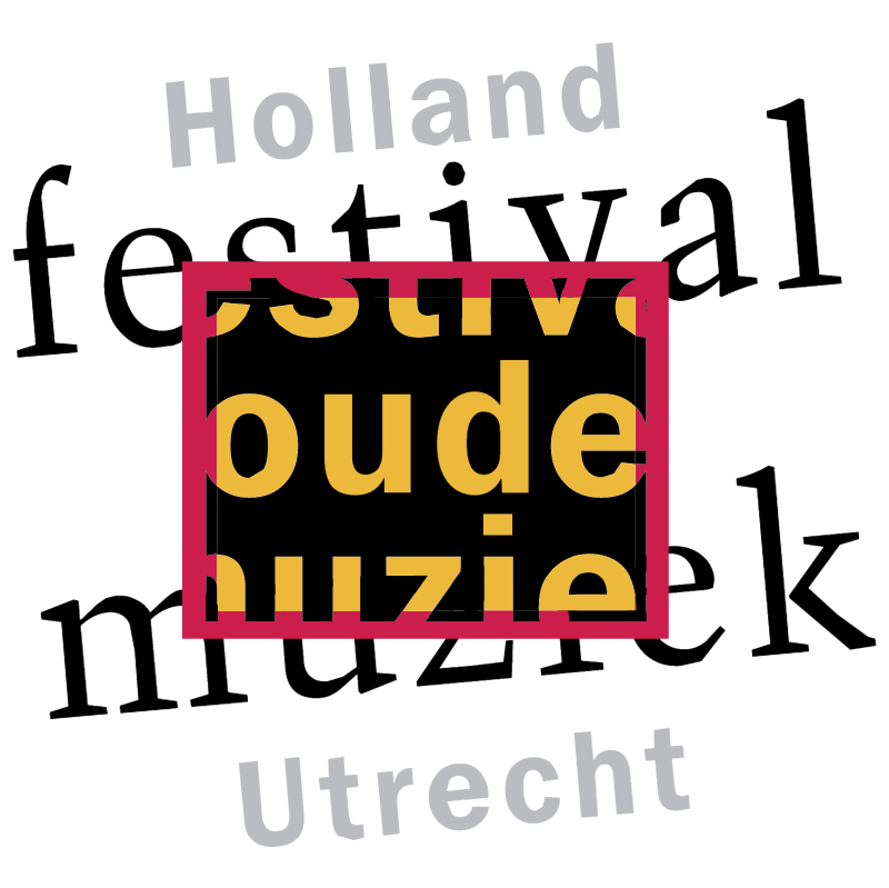 Holland Festival Oude Muziek vector